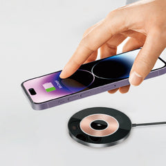 WIWU Wi-W007 15W wireless charger Black | WI-W007-BLK