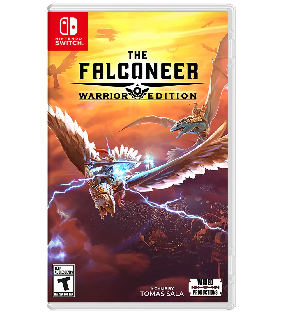 The Falconeer: Warrior Edition (Limited Run Games) - Nintendo Switch