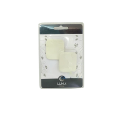 Luna Make-up Applicators (Small)- 2 Pcs | LU30911,LU30569