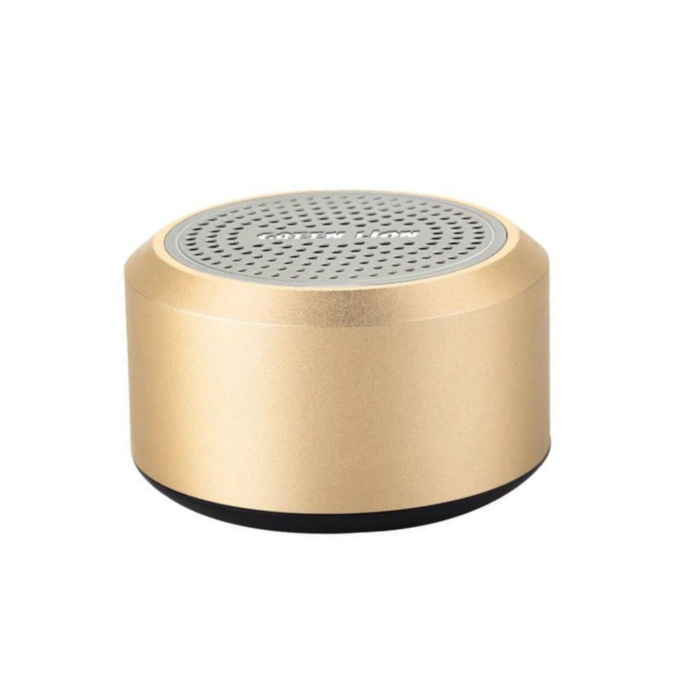 Green Lion Mini Muscle Speaker - Gold | GNMINIMSLSPGD