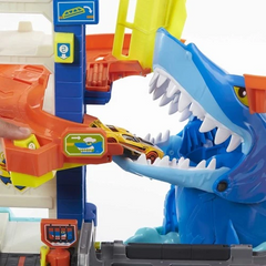 Hot Wheels Shark Escape Playset