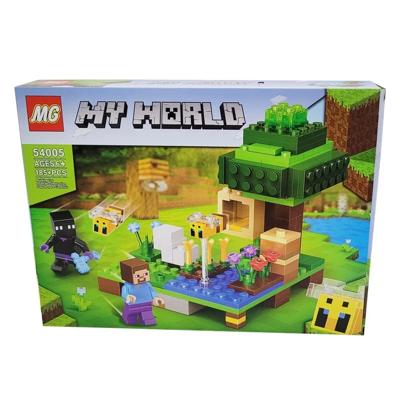My World Pixel Building Blocks Assortment | 54005/54006/54007/54008