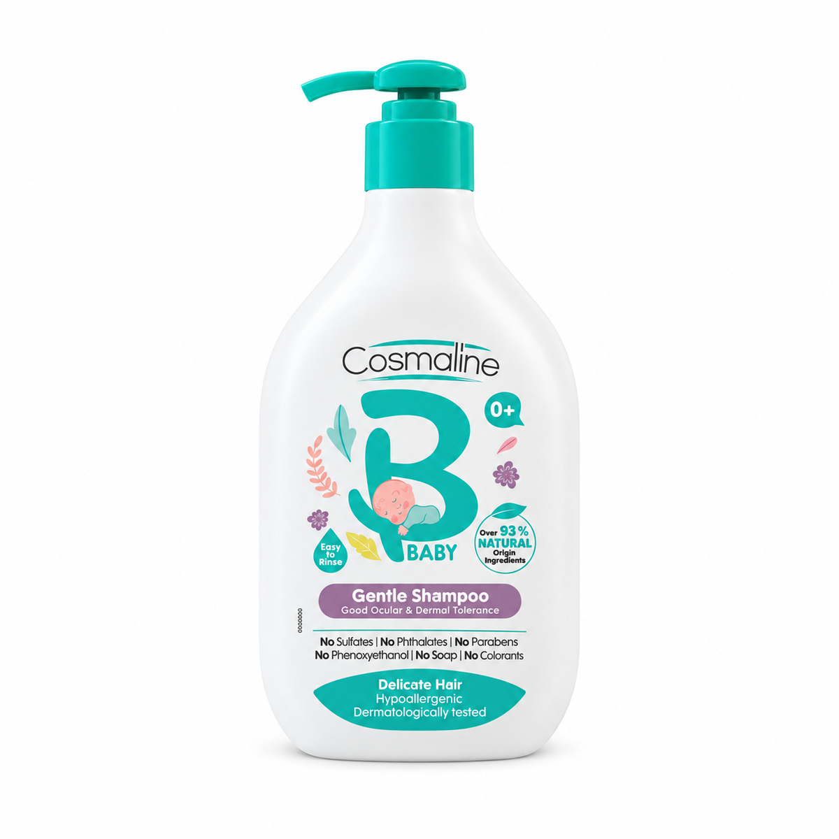Cosmaline Baby Gentle Shampoo 500ml | B0004095
