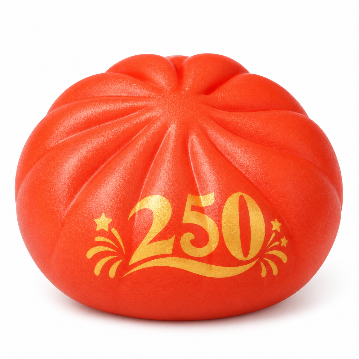 Liberty Dumplings 250 Edition Collectible Dumpling Toy - Red 250 Edition | 2446A-4