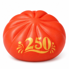 Liberty Dumplings 250 Edition Collectible Dumpling Toy - Red 250 Edition | 2446A-4