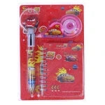 Disney Pixar Cars Mini Notebook & Correction Tape Stationery Set | WJ2205A