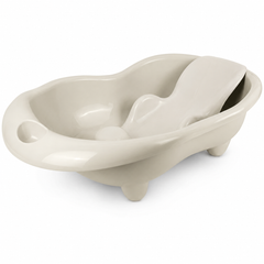 Dolu Baby Bathtub with Bath Seat – Cream | 7268