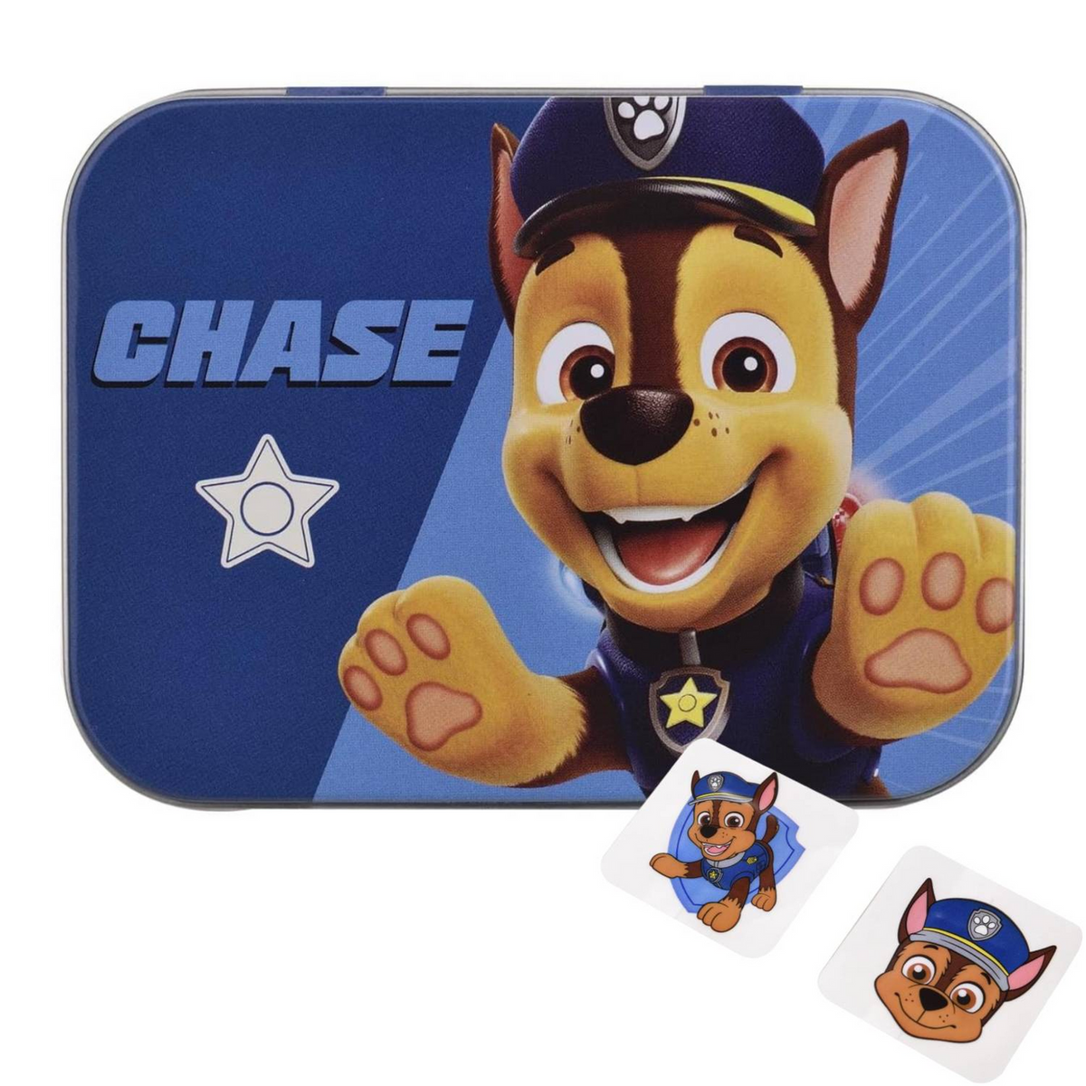 Paw Patrol Tattoo Band Aids Metal Box Assorted | DL12