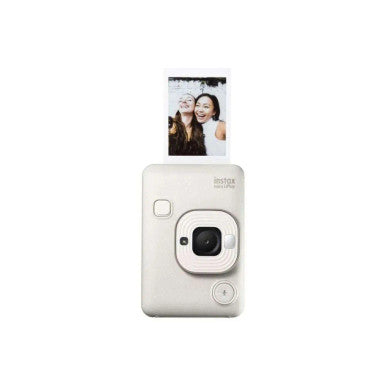 Fujifilm Instax Mini LiPlay - Compact Hybrid Instant Camera - Silver | FUIHMLPCB