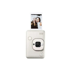 Fujifilm Instax Mini LiPlay - Compact Hybrid Instant Camera - Silver | FUIHMLPCB