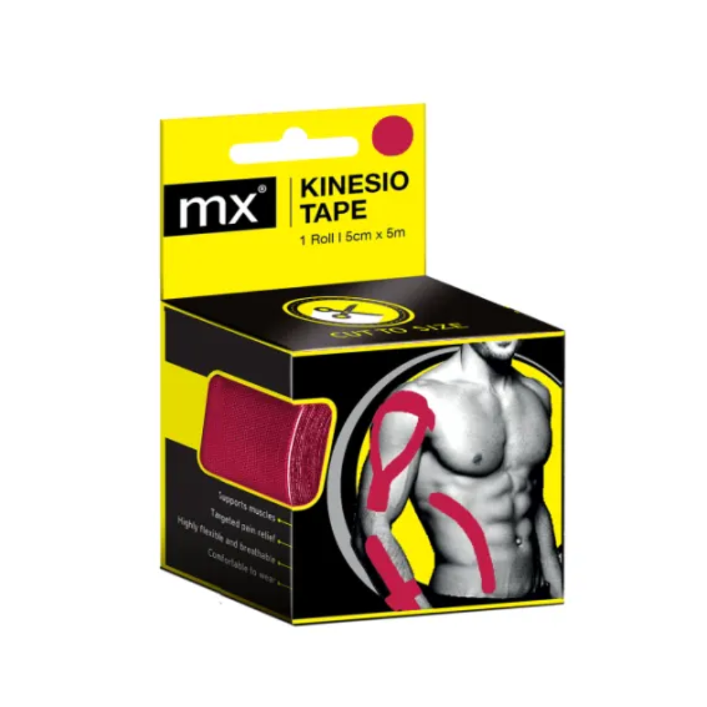 MX Kinesiology Tape - Red | MX79092