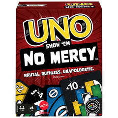 UNO Show ’em No Mercy Card Game | MTGMHWV18