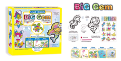 Sea Friends Big Gem Diamond Painting | 9070E