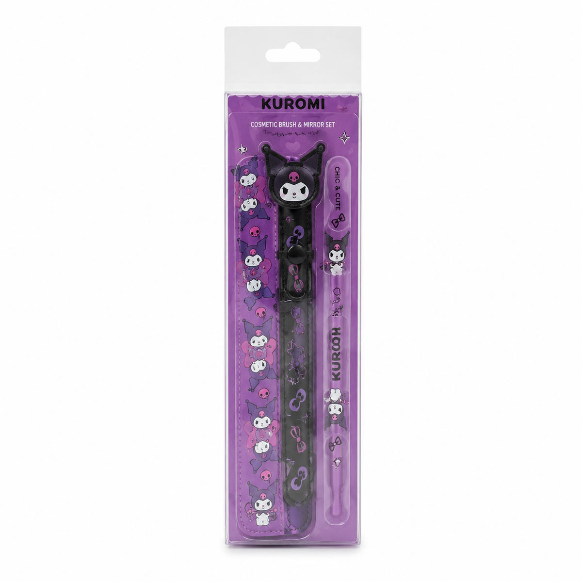 HK Kuromi Set of 3 Nail Files 18cm | ASS24