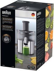 Braun MultiJuice 7 Spin Juicer - Grey | SJ7000 INT