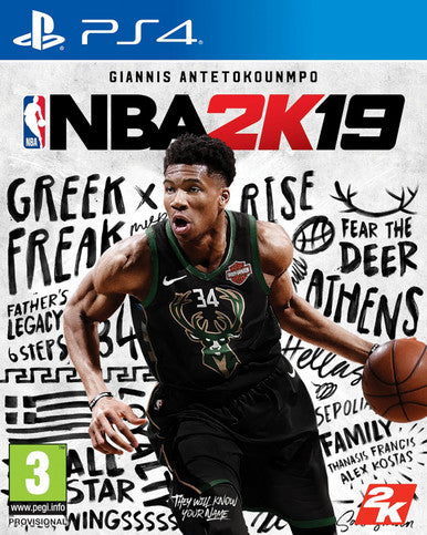 PS4 NBA2K 19 CD