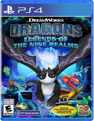 DreamWorks Dragons: Legends of the Nine Realms - PlayStation 4