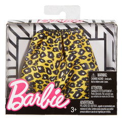 Barbie Fashions Cheetah Print Skirt | FPH28