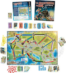 Asmodee Les Aventurier du Rail Express | ASAVE22