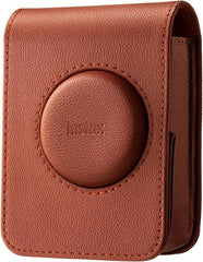 FujiFilm instax mini Evo Camera Case - Brown