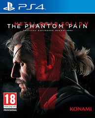 PS4 Metal Gear Solid 5 Phntom Pain Cd