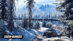 PS5 Snow Runner CD