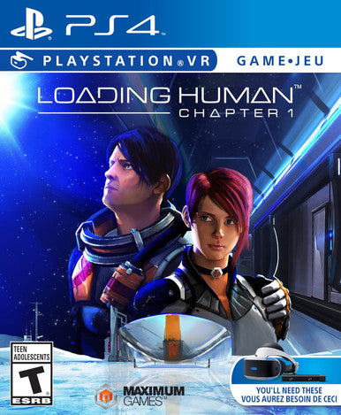 PS4 VR The Loading Human CD