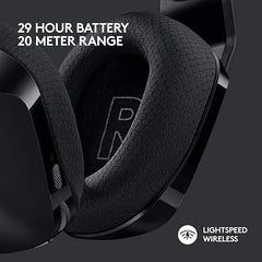Logitech G733 LIGHTSPEED Wireless RGB Gaming Headset - Black | 981-000864