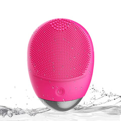 InnovaGoods Rechargeable Facial Cleansing Massager | V0100682