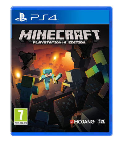 PS4 Minecraft DVD