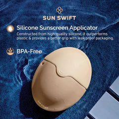 Roll On Sunscreen Applicator - Beige