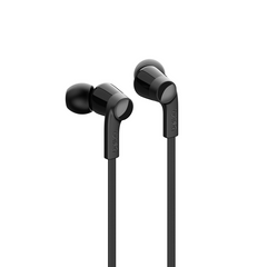 Belkin SoundForm Wired In-Ear Earbuds with Lightning Connector - Black | G3H0001btBLK