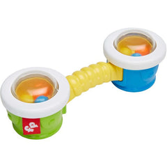 Fisher-Price Teethe 'n Rattle Bongo Baby Toy