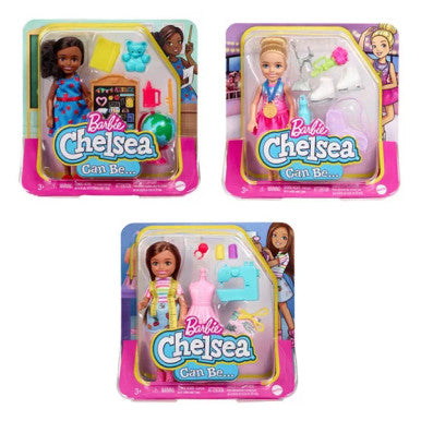 Barbie CHLSA CRR DL AST | MTBBGTN86