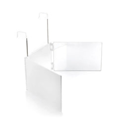 InnovaGoods Bathroom Mirror with LED Light and 360º Vision SelfKut | V0103693