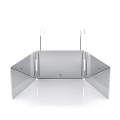 InnovaGoods Bathroom Mirror with LED Light and 360º Vision SelfKut | V0103693