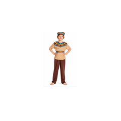 Traditional-Inspired Boy Costume for Kids - Beige & Brown | 95156