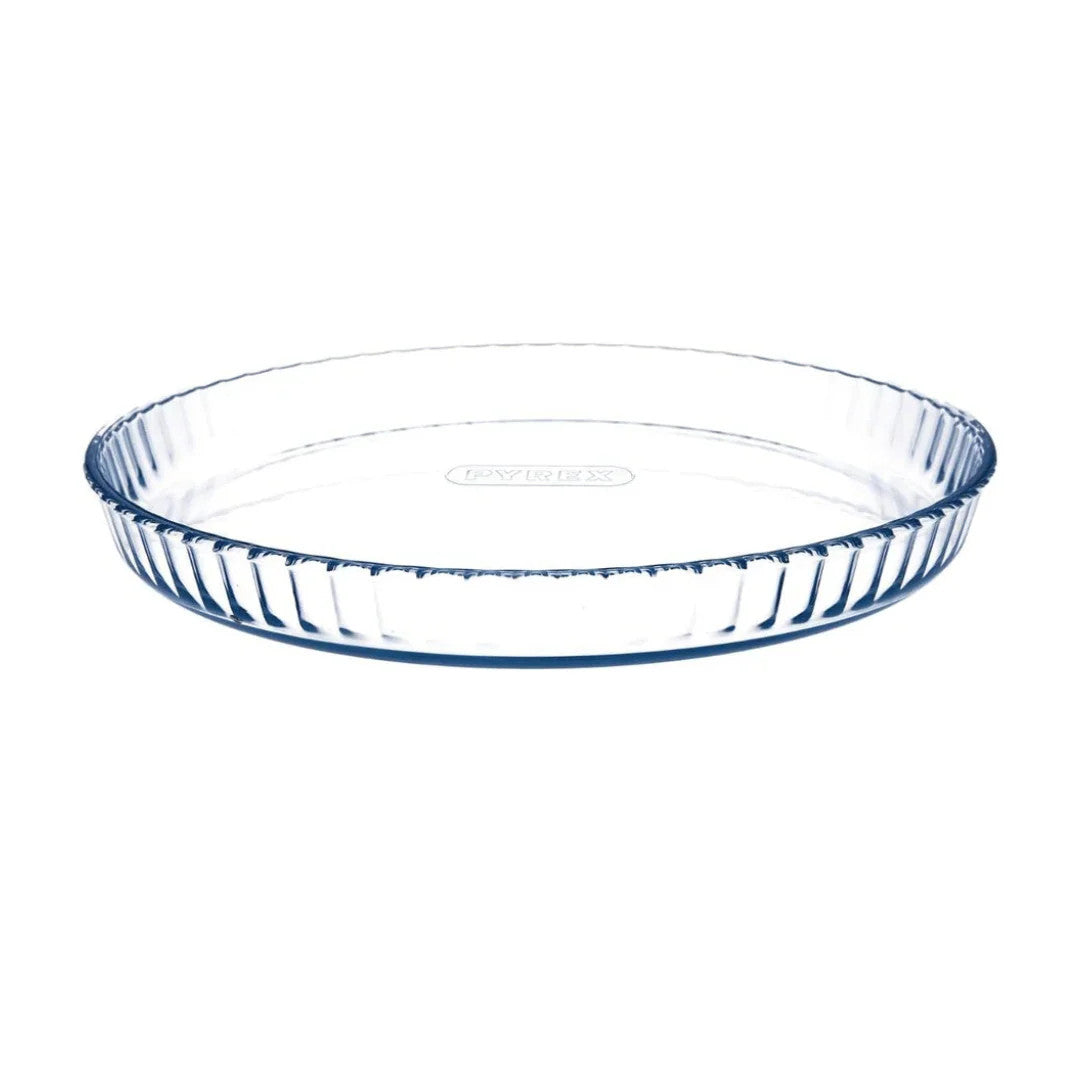 Pyrex Glass Quiche Dish Tart Tin 31cm | PY814B