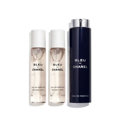 CHANEL Bleu de CHANEL Homme Parfum Twist and Spray 3x20ML
