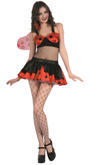 Ladybug Costume (Dress & Wings) | 093081