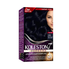 Wella Koleston Hair Color Kit 2/8 Blue Black | A0003065