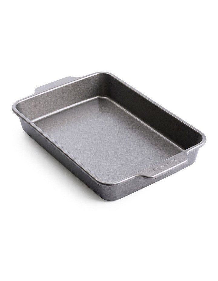 KitchenAid Alloy Steel Bakeware Cake Pan 33 x 22.5cm | CC003299-001