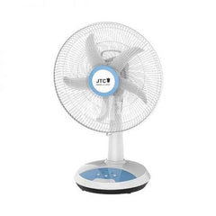 JTC Rechargeable Table Fan -18″ with Remote Control | JF-2938S