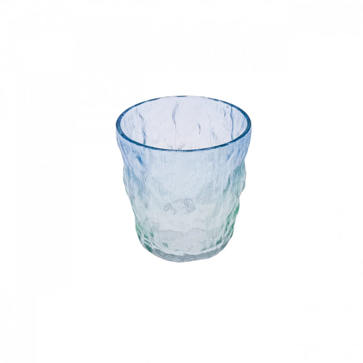 Karaca Glacier 6-Piece Beverage Glass Set 287ml - Green/Blue | 153.03.08.4334