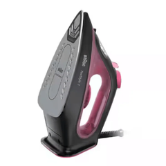 Braun TexStyle 1 Steam Iron SI 1070 & Leifheit Cover Free