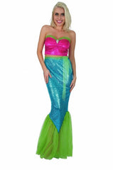 Mermaid Costume (Dress & Belt) | 093546