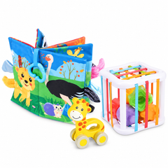 Meying Montessori Play Box Baby Sensory Activity Set | 658-306