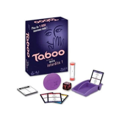 Hasbro Taboo Party Game (English) | HBGMA4626