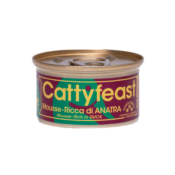 Cattyfeast Mousse Adult Cat Wet Food 85g | F162