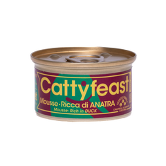 Cattyfeast Mousse Adult Cat Wet Food 85g | F162